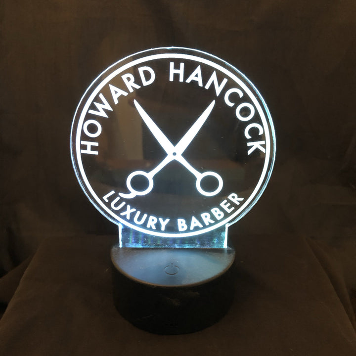 Custom 4.5” Battery Operated Lighted Signs - CCHobby