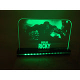 Custom LED Edge Lighted Acrylic Laser Engraved and Cut Sign 6"x6" or 8"x10" With Remote - CCHobby