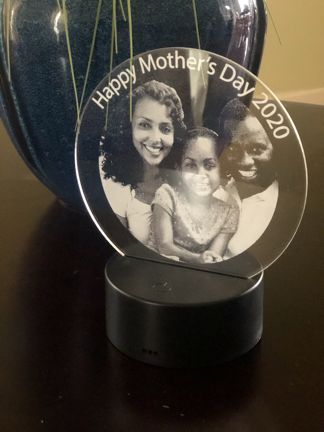 Custom Mother's Day Photo Lighted Acrylic Sign - CCHobby