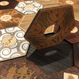 Custom Stained Custom Engraved 5-6 Player Settlers of Catan Board Set with Box - CCHobby