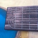 Wood Cribbage Board