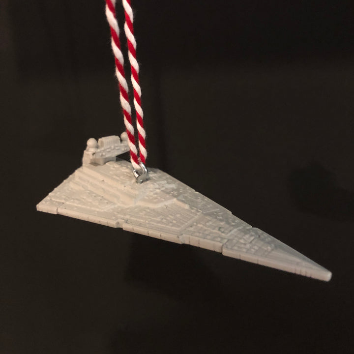 Ornement de Noël Star Wars Destroyer Stellaire Impérial
