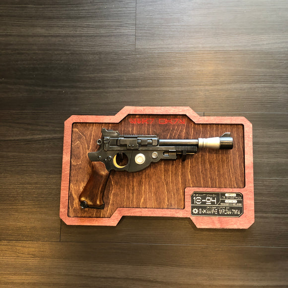 IB-94 Blaster Wood Wall Mount