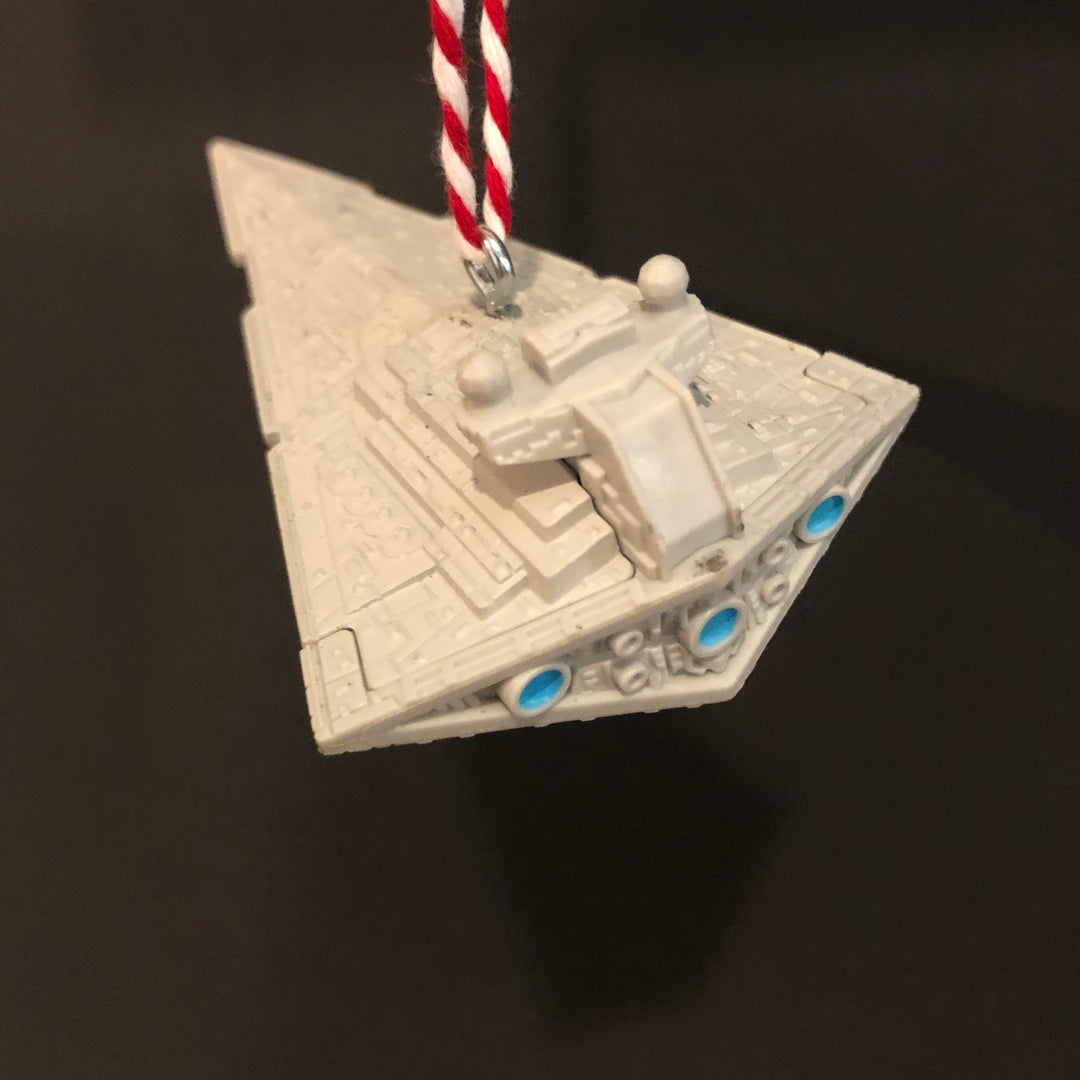 Ornement de Noël Star Wars Destroyer Stellaire Impérial