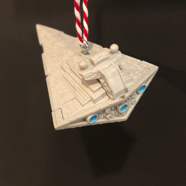Ornement de Noël Star Wars Destroyer Stellaire Impérial
