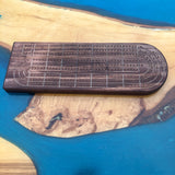 Wood Cribbage Board