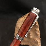 Majestic Rollerball Pen with Maple Burl