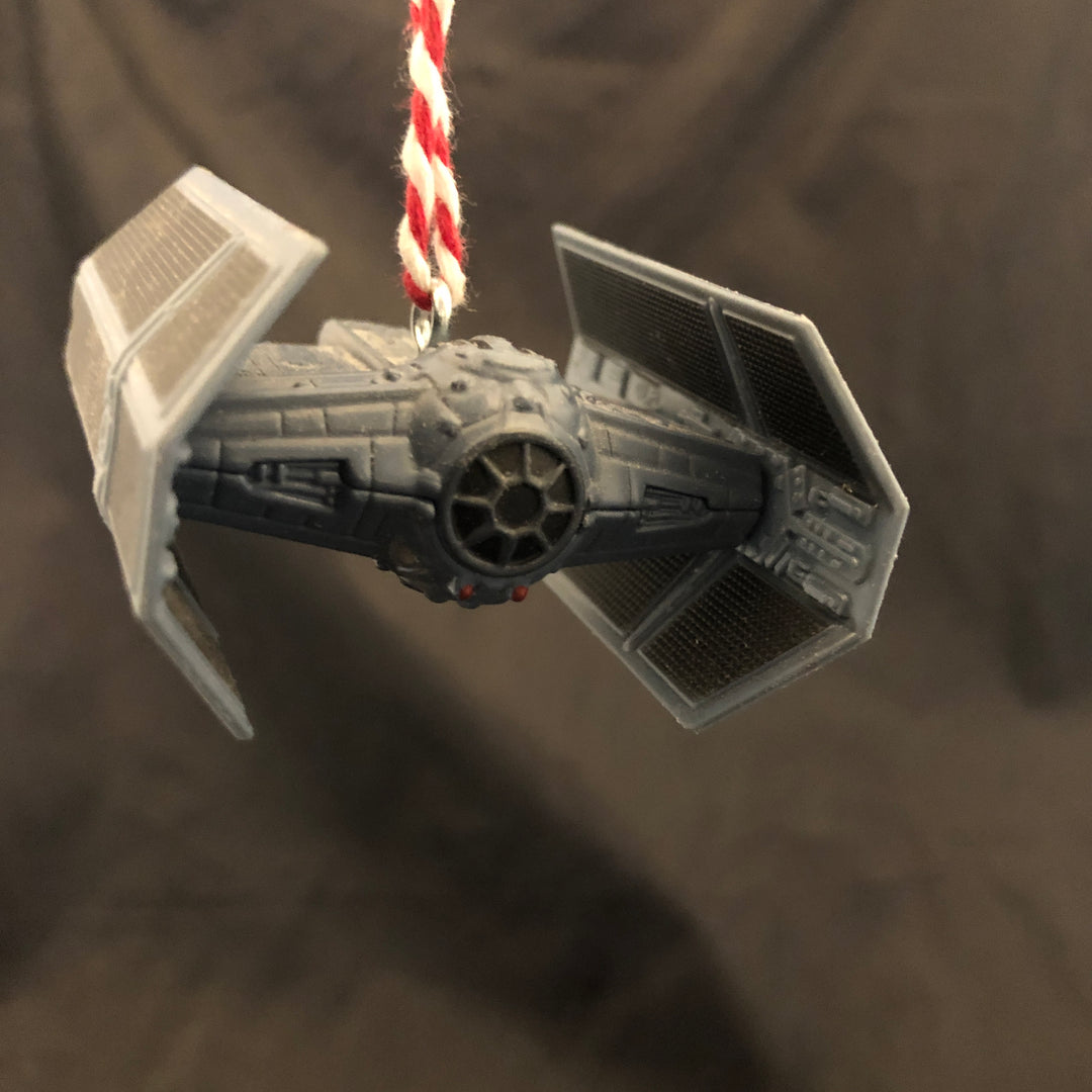 Ornement de Noël Star Wars Tie Fighter de Dark Vador