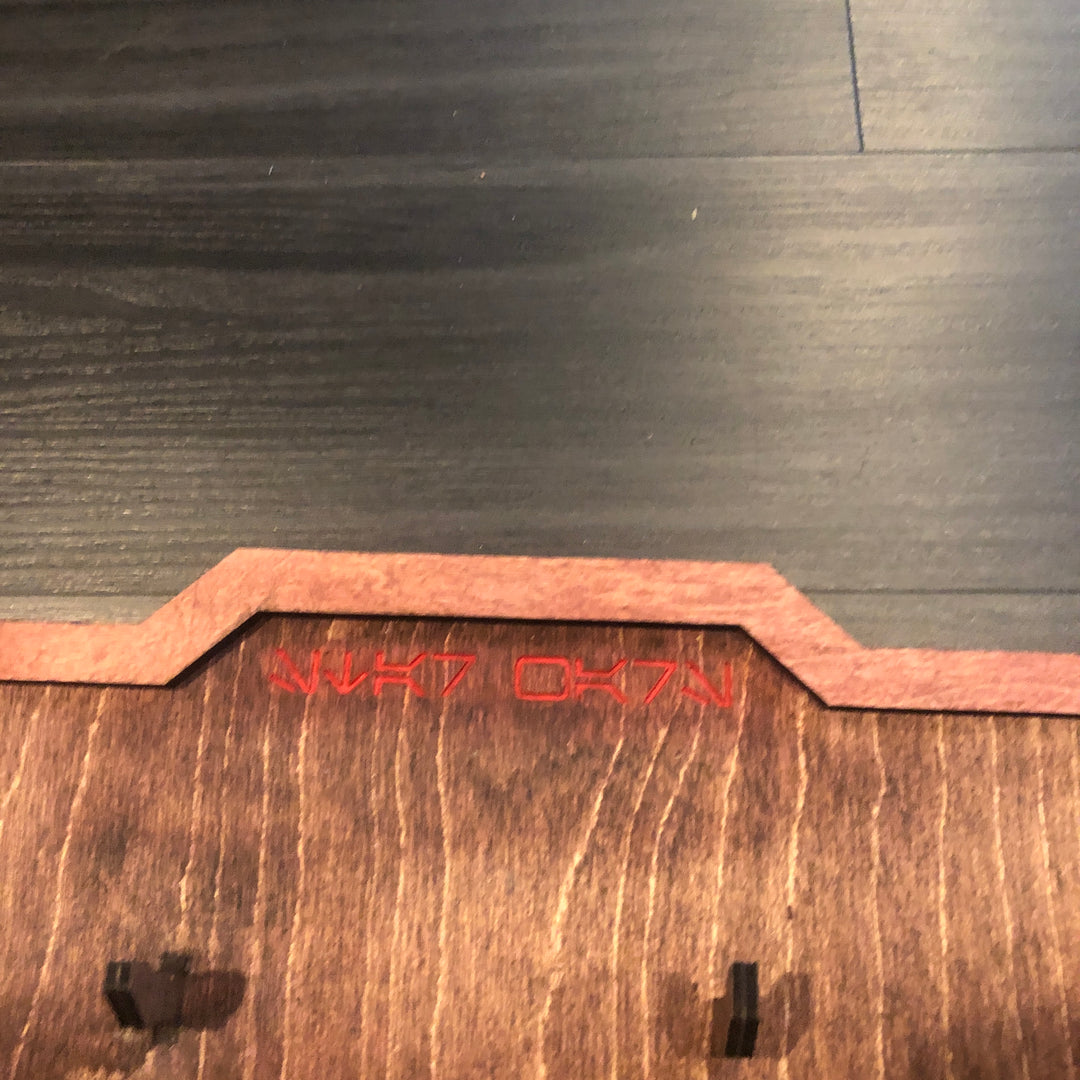 IB-94 Blaster Wood Wall Mount