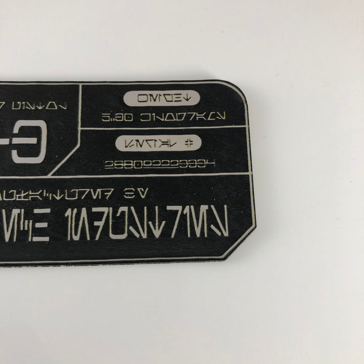 Plaque du blaster Star Wars EE-3