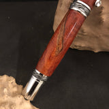 Majestic Rollerball Pen with Maple Burl