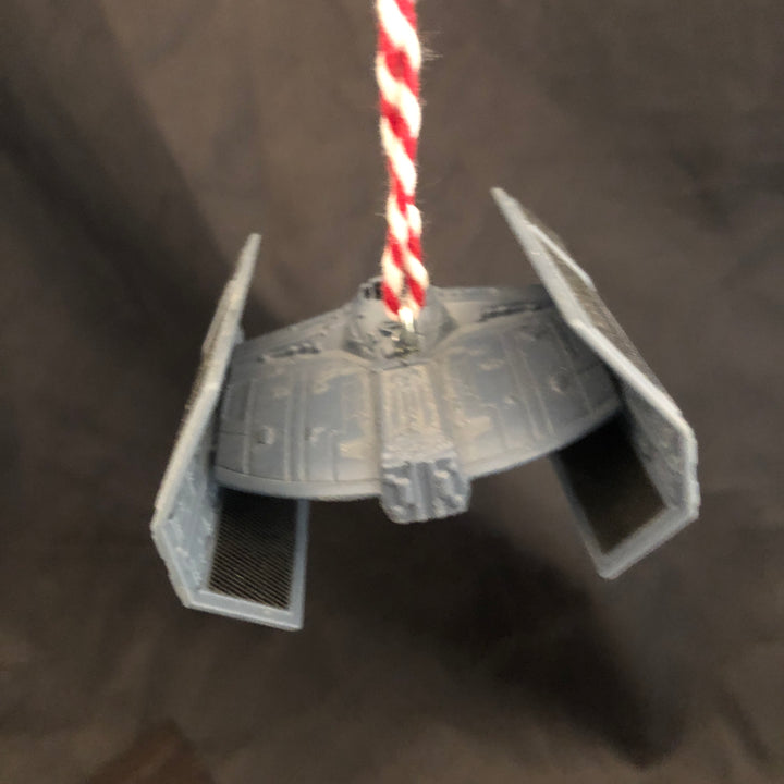 Ornement de Noël Star Wars Tie Fighter de Dark Vador