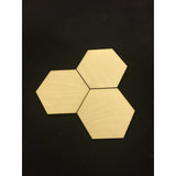 Settlers of Catan Blank Game Board Set with Number Tokens and Border Pieces - CCHobby