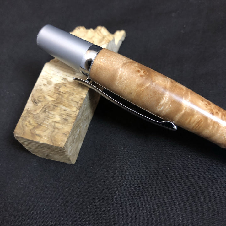 Sierra Style Handturned Burl Wood Pen - CCHobby