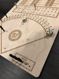 Wood Baseball Dice Game Customizable With YourTeam - CCHobby